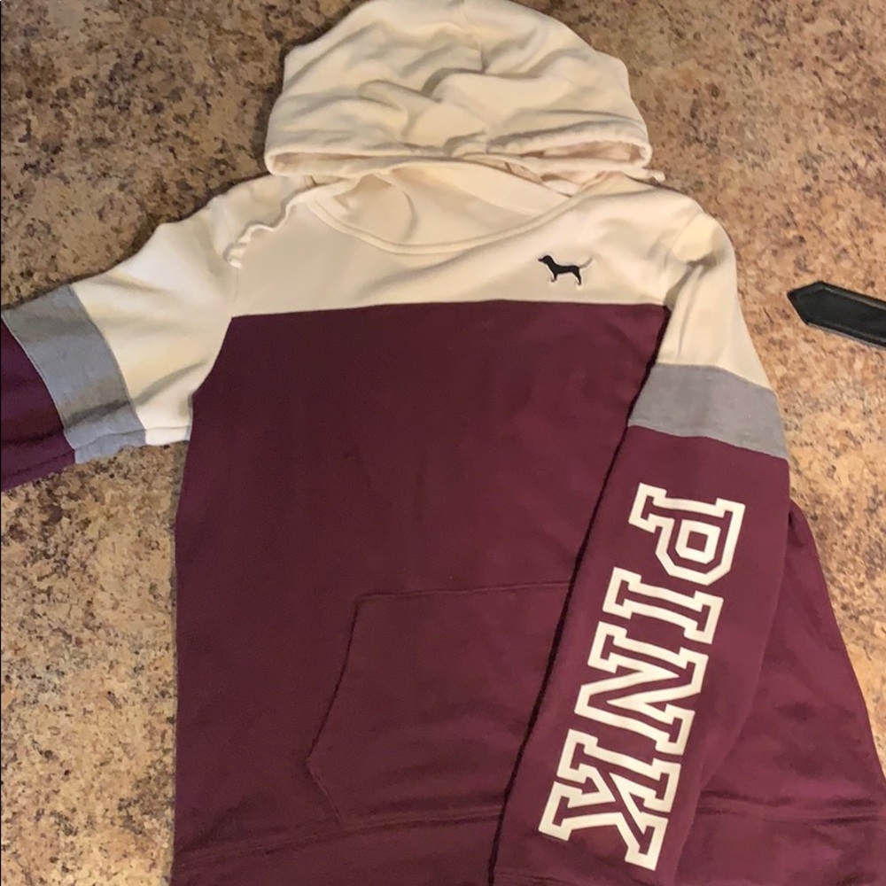Victoria Secret PINK hoodie.